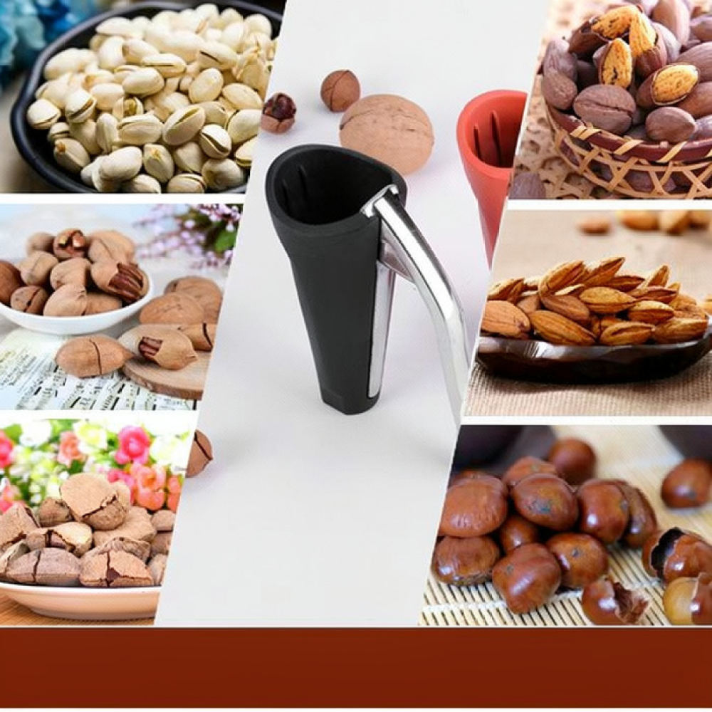 Kitchen Helper Gadgets - Компактный орехокол из пластика для грецких