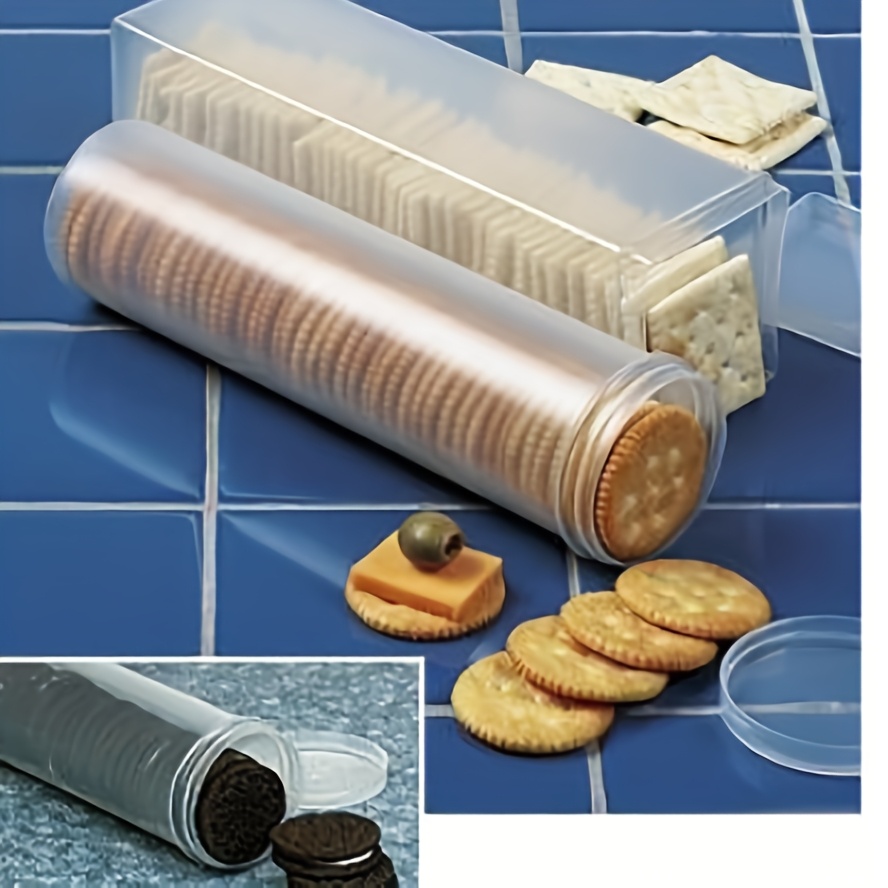 Kitchen Gadgets Organizer - Прозрачный прямоугольный герметичный контейнер для хранения