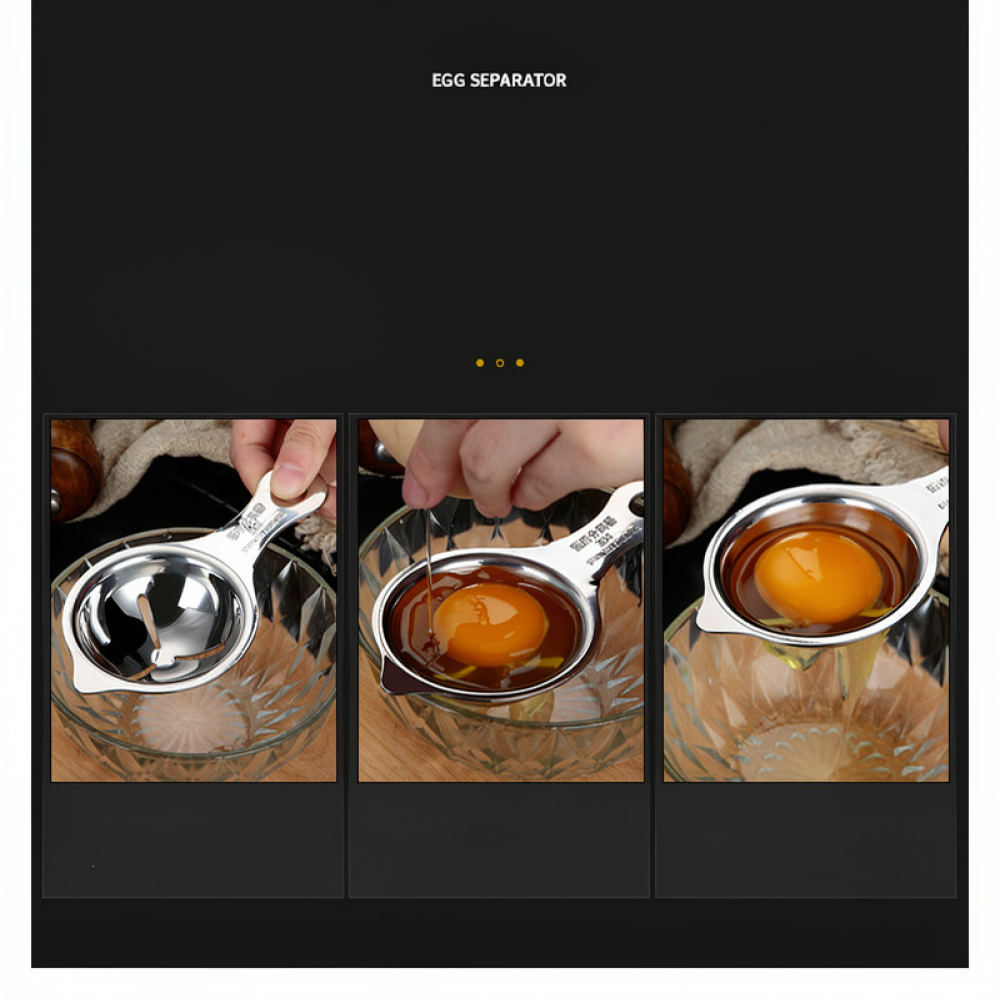 Kitchen Helper Gadgets - Сепаратор для отделения желтка от белка