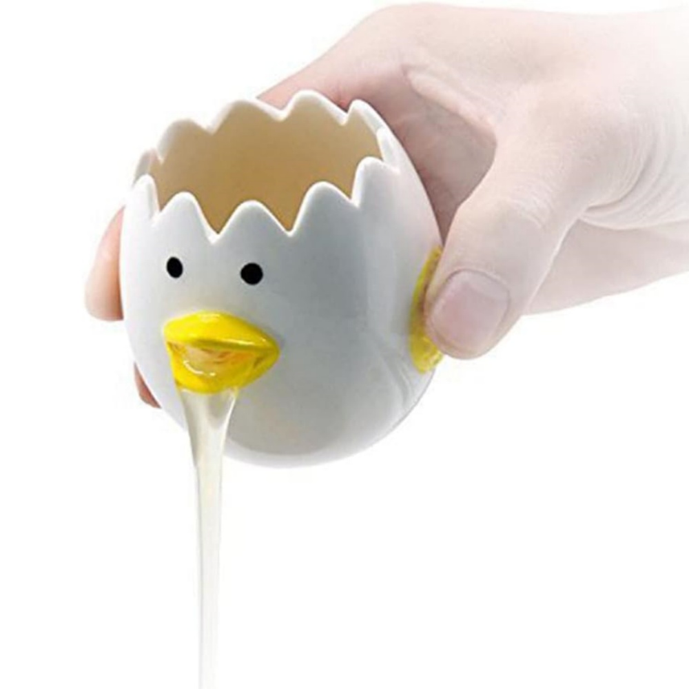 Egg Separator Tool - Милый керамический сепаратор для яиц, разделитель