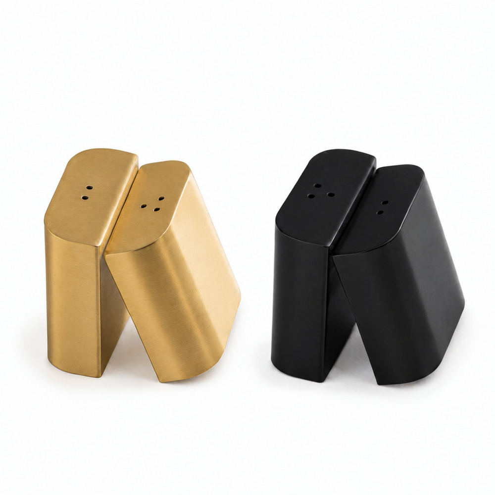 Kitchen Gadgets Gold - Золотой дозатор для перца из нержавеющей