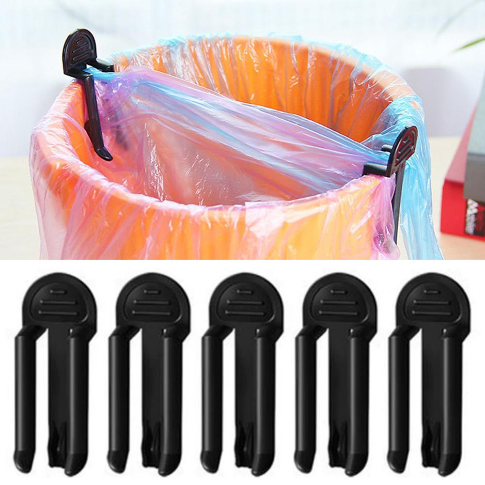 Kitchen Gadgets Organizer - 2/5 шт. пластиковых зажимов для мусорных