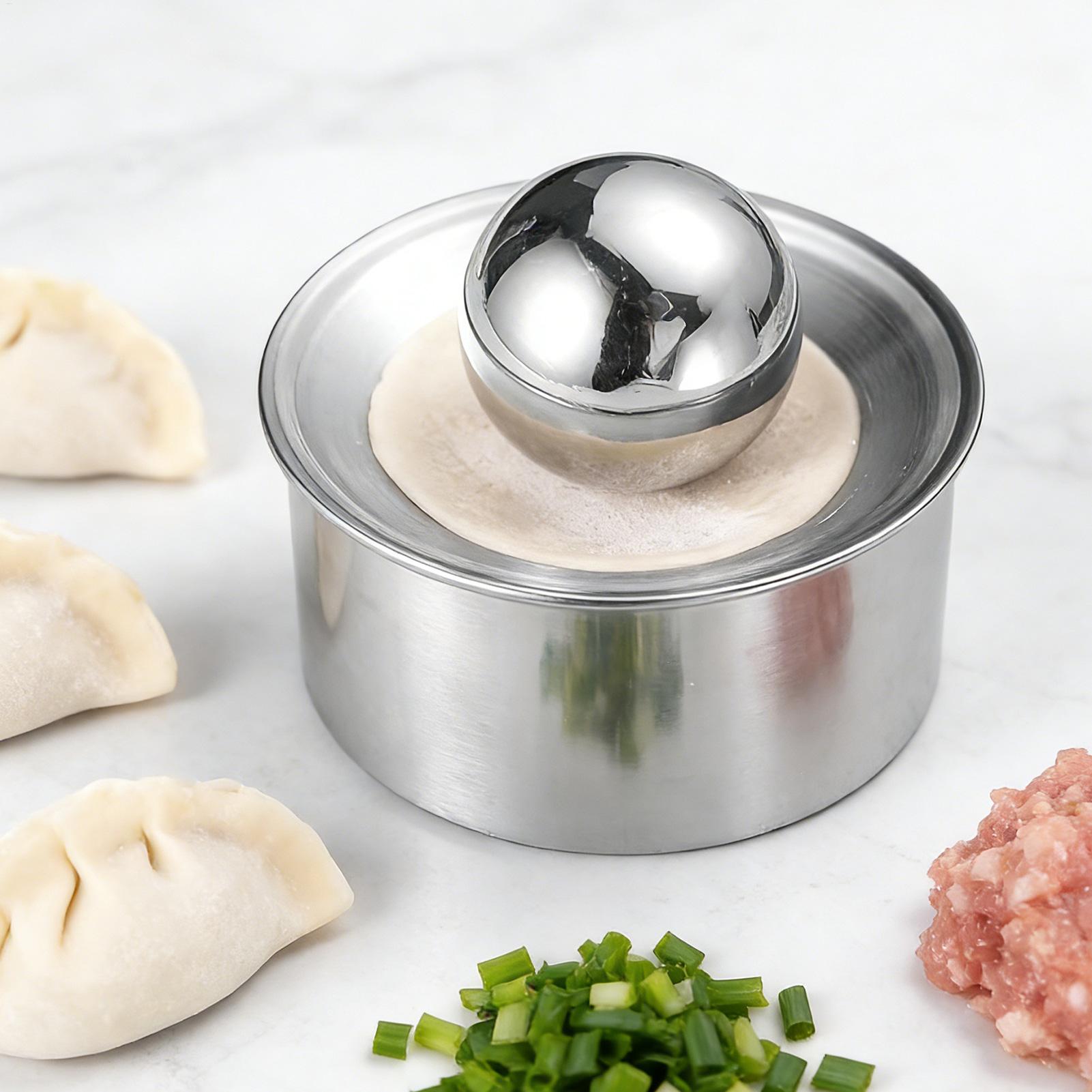 Ручной пресс для лепки пельмен – обзор и цена Kitchen Gadgets Dumpling Maker
