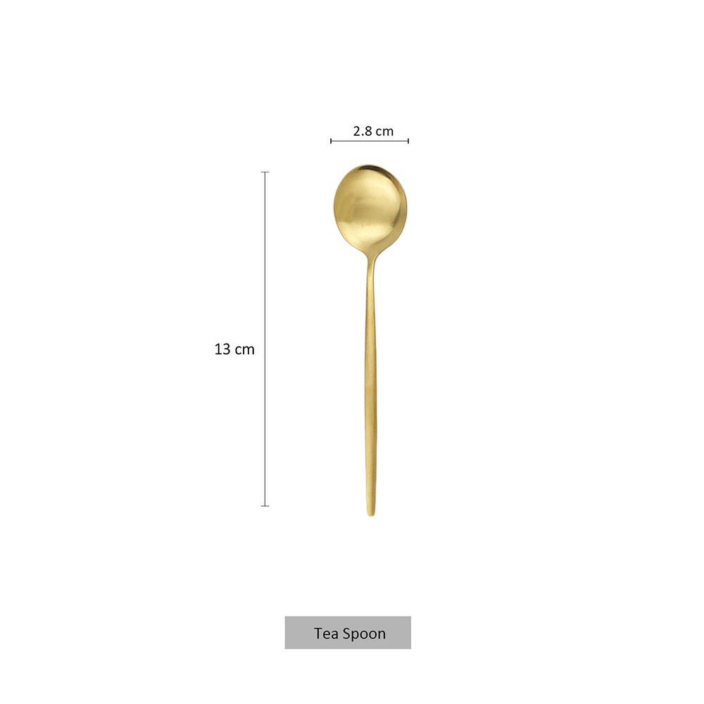 6 шт., мини-ложки для перемеши – обзор и цена Kitchen Gadgets Gold