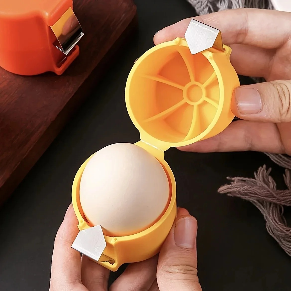 Разделитель и очиститель для я – обзор и цена Egg Separator Tool