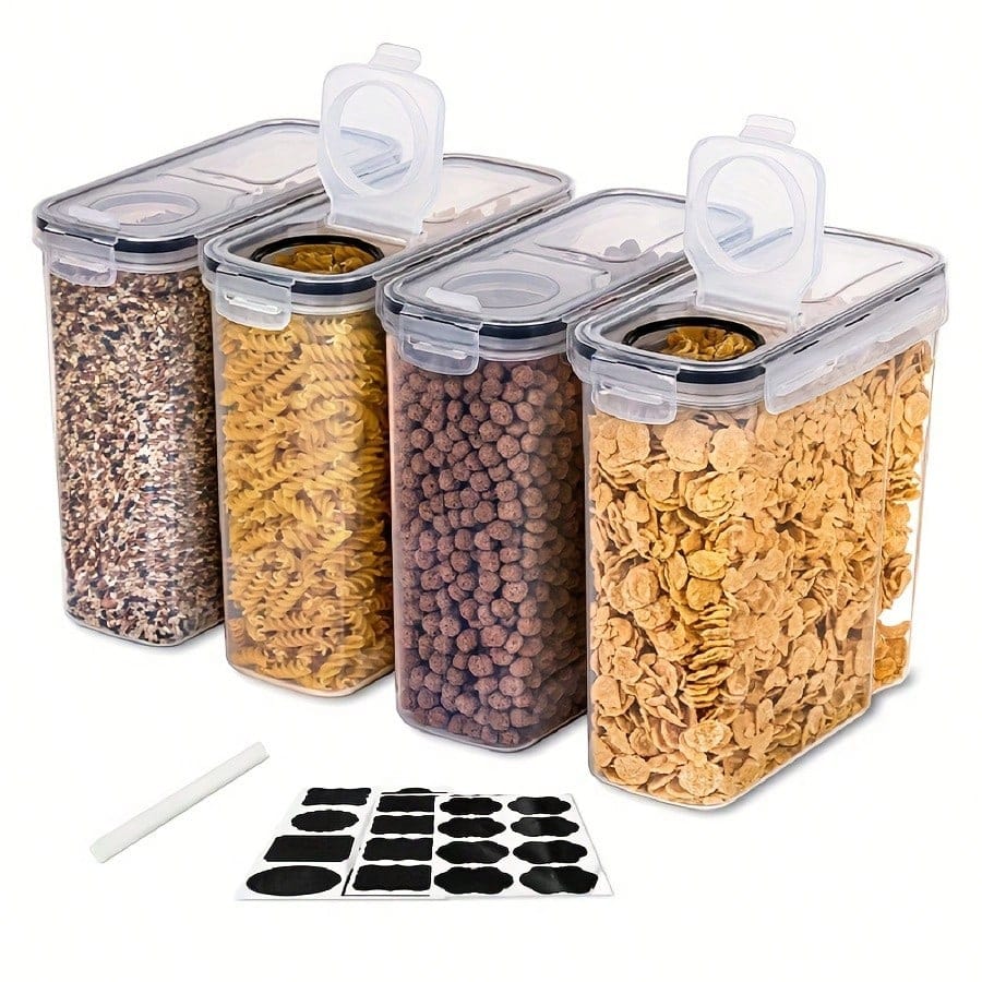 Набор из 4 герметичных контейн – обзор и цена Kitchen Gadgets Organizer