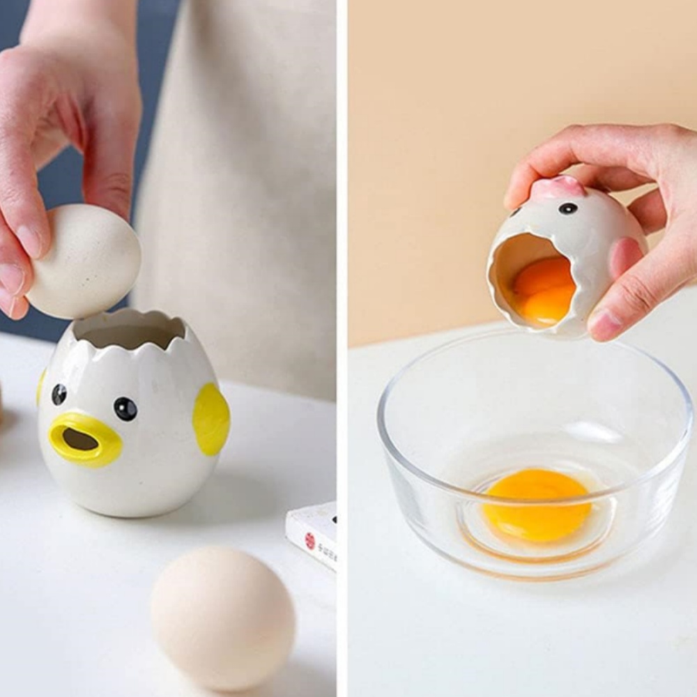 Милый керамический сепаратор д – обзор и цена Egg Separator Tool