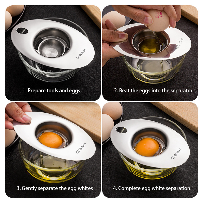 Инструменты для сепаратора яич – обзор и цена Egg Separator Tool